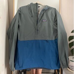 Patagonia Colorblock Pullover Anorak